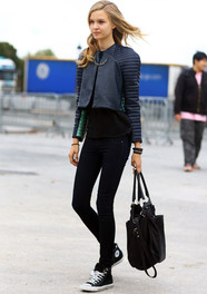 Street Fashion Paris