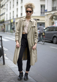 Street Fashion Paris