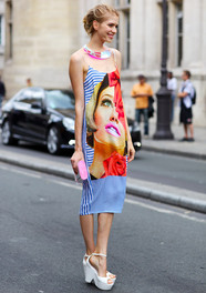 Street Fashion Paris