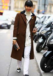 Leaf Greener in Prada Menswear Fashion