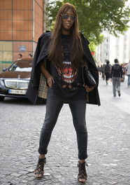Street Fashion Paris