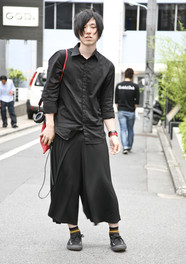 Street Fashion Tokyo