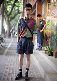 Street Fashion Shanghai