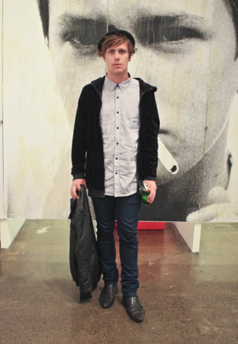 Ben @ Alphaville Store Opening