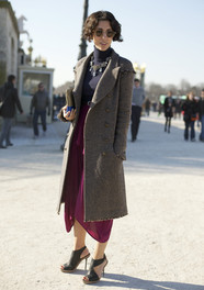 Street Fashion Paris