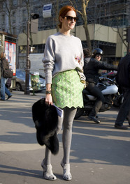 Street Fashion Paris