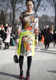 Street Fashion Paris