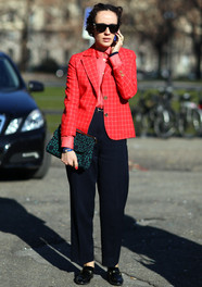 Street Fashion Milan