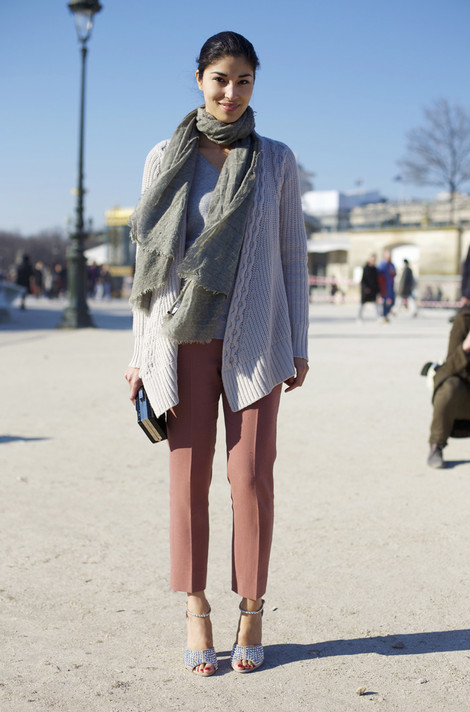 Caroline Issa, Zanotti Shoes