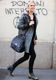 Street Fashion Milan