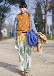 Street Fashion Paris