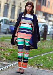 Street Fashion Milan