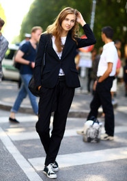 Street Fashion Milan