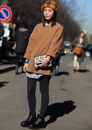 Street Fashion Milan