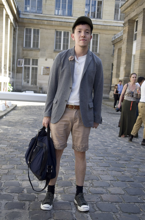 Kien in Paris