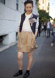 Street Fashion Milan