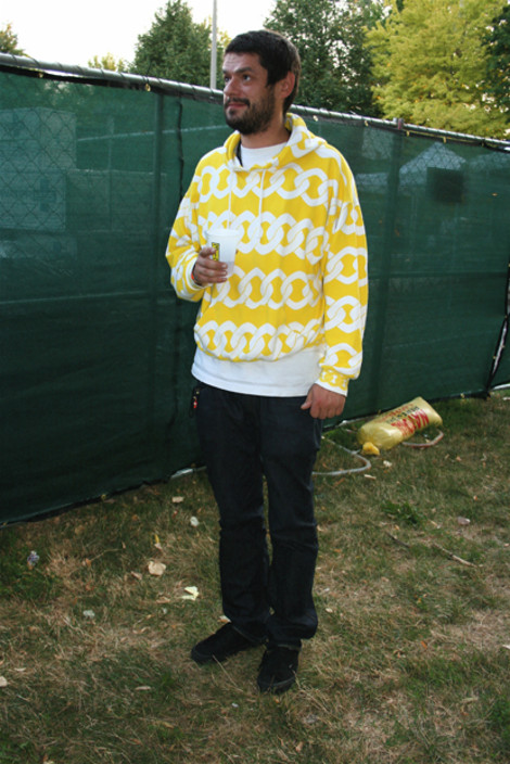 Pablo, Pitchfork Music Festival 2007