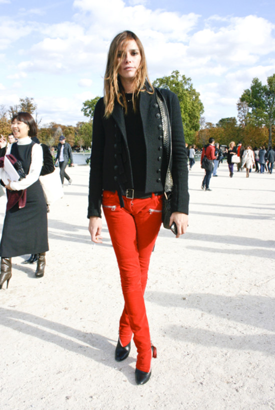 Red Jeans, Paris