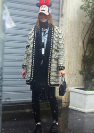 Street Fashion Milan