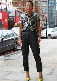 Tina Leung in Whistles Fashion