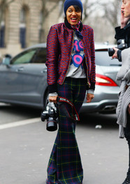 Street Fashion Paris