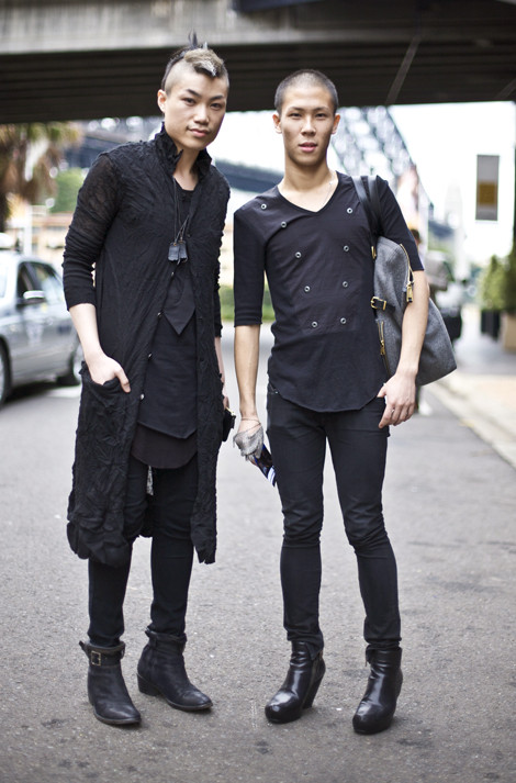 Sydney Boys in Black