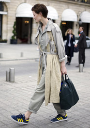Street Fashion Paris