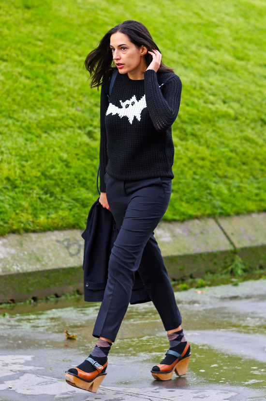 JW Anderson for Topshop Bat Sweater