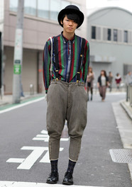 Stripes and Suspenders Fashion