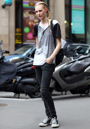 Street Fashion Paris
