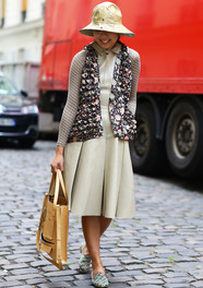 Street Fashion Paris