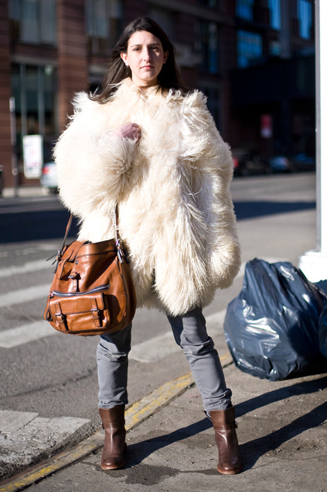 Amy, Mongolian Fur