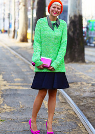 Street Fashion Milan