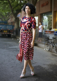 Street Fashion Shanghai
