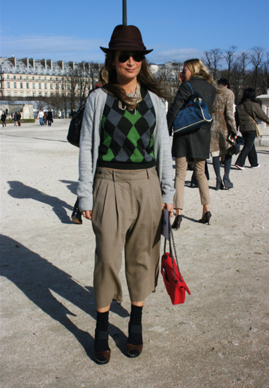 Prada Sweater, Paris