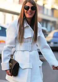 Street Fashion Milan