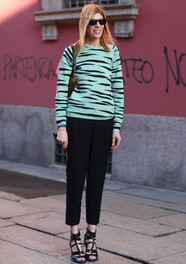 Street Fashion Milan