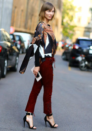 Street Fashion Milan