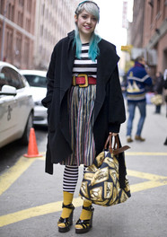 Street Fashion New York