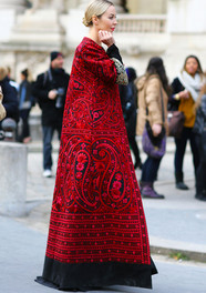 Ulyana Sergeenko, Royal Robe Fashion