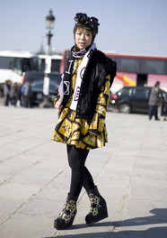 Street Fashion Paris