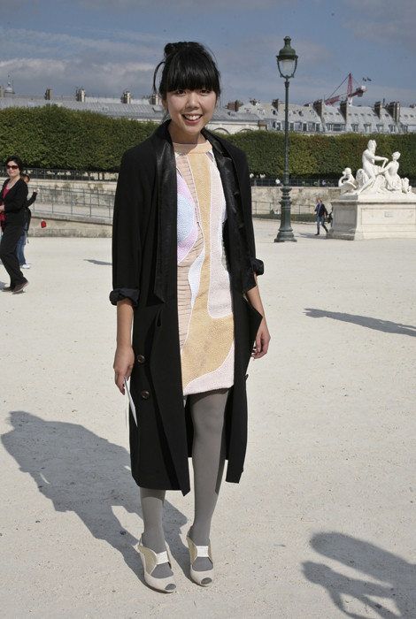 Smiling Susie with Sprouting Hair, Paris