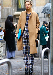 Street Fashion Milan