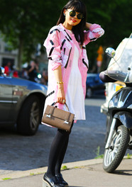 Street Fashion Paris