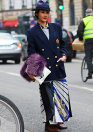 Street Fashion Paris