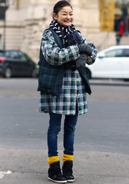 Rei Shito, Green Plaids Fashion