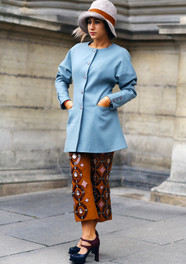 Street Fashion Paris