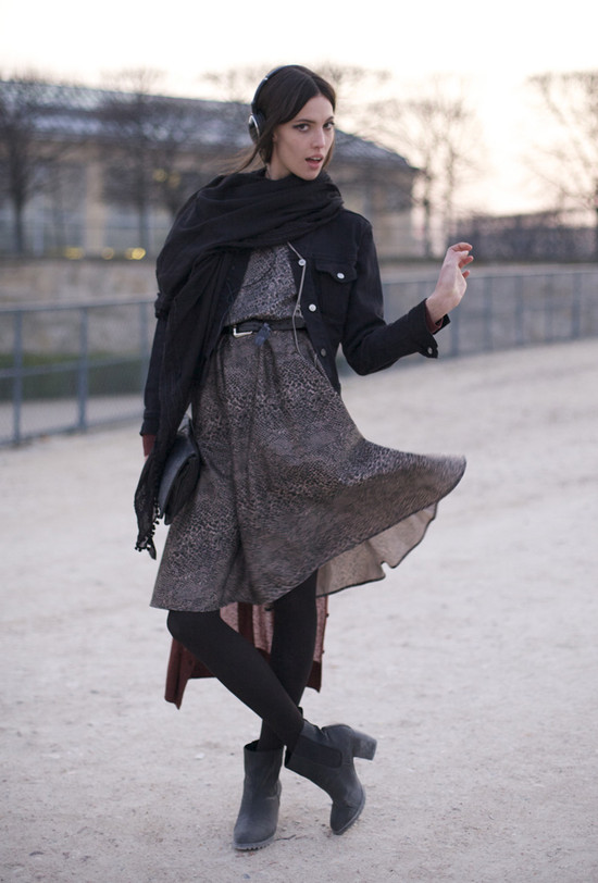 Ruby Aldridge, Paris Tuileries