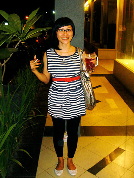 Striped Dress, Jakarta