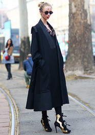 Street Fashion Milan
